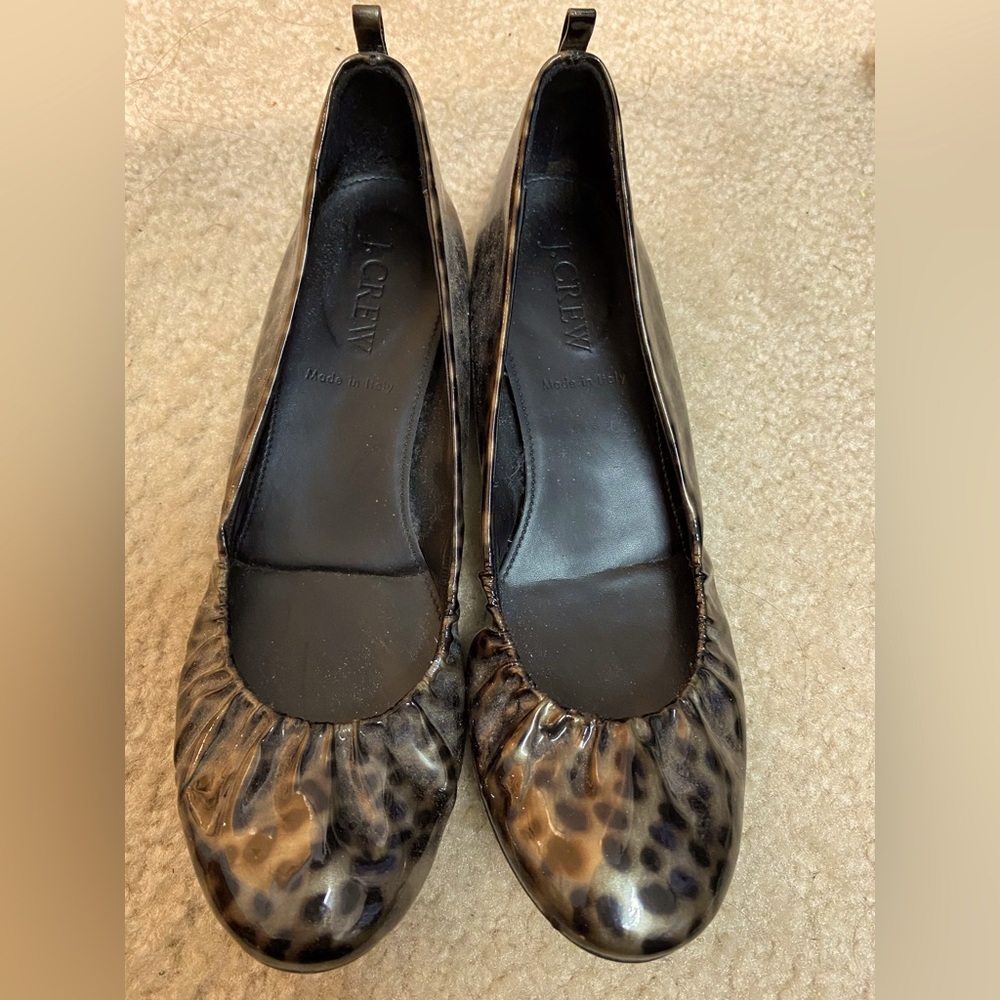 J Crew ballet slippers